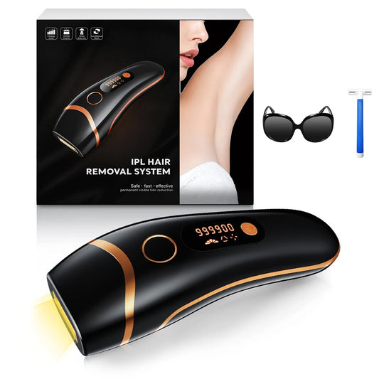 IPL Epilator 999000 Flashes Laser Hair Removal For Men Women Painless Permanent Photoepilation Trimmer Electric Depilador