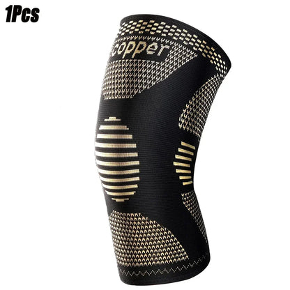 Copper Knee Brace for Arthritis Pain & Support-Copper Knee Sleeve for knee pain Compression sleeve for Sports,Knee Pain Relief