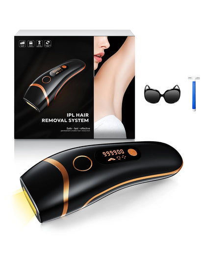 IPL Epilator 999000 Flashes Laser Hair Removal For Men Women Painless Permanent Photoepilation Trimmer Electric Depilador