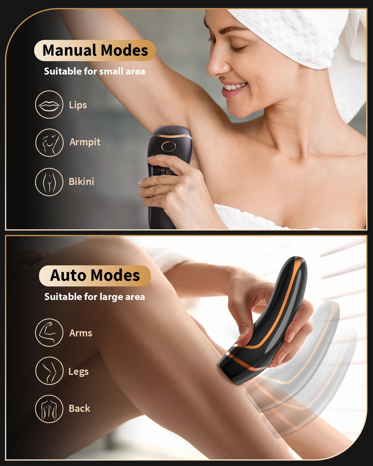 IPL Epilator 999000 Flashes Laser Hair Removal For Men Women Painless Permanent Photoepilation Trimmer Electric Depilador