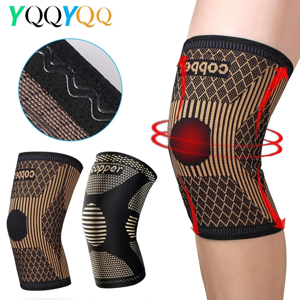 Copper Knee Brace for Arthritis Pain & Support-Copper Knee Sleeve for knee pain Compression sleeve for Sports,Knee Pain Relief