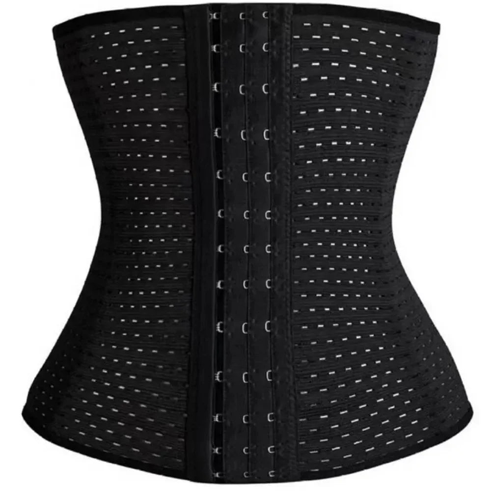 Women Body Shapewear Tummy Slimming Black Belly Band Shaping Shaper Corset Postpartum Flat Belly Postpartum Corset Shapewear