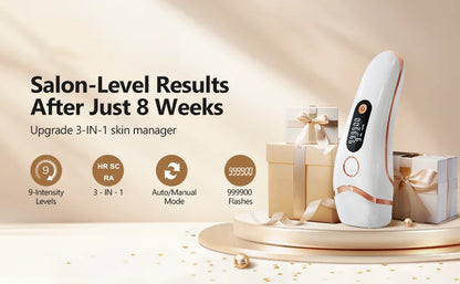 IPL Epilator 999000 Flashes Laser Hair Removal For Men Women Painless Permanent Photoepilation Trimmer Electric Depilador